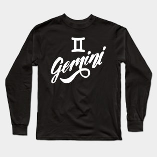 Gemini Long Sleeve T-Shirt